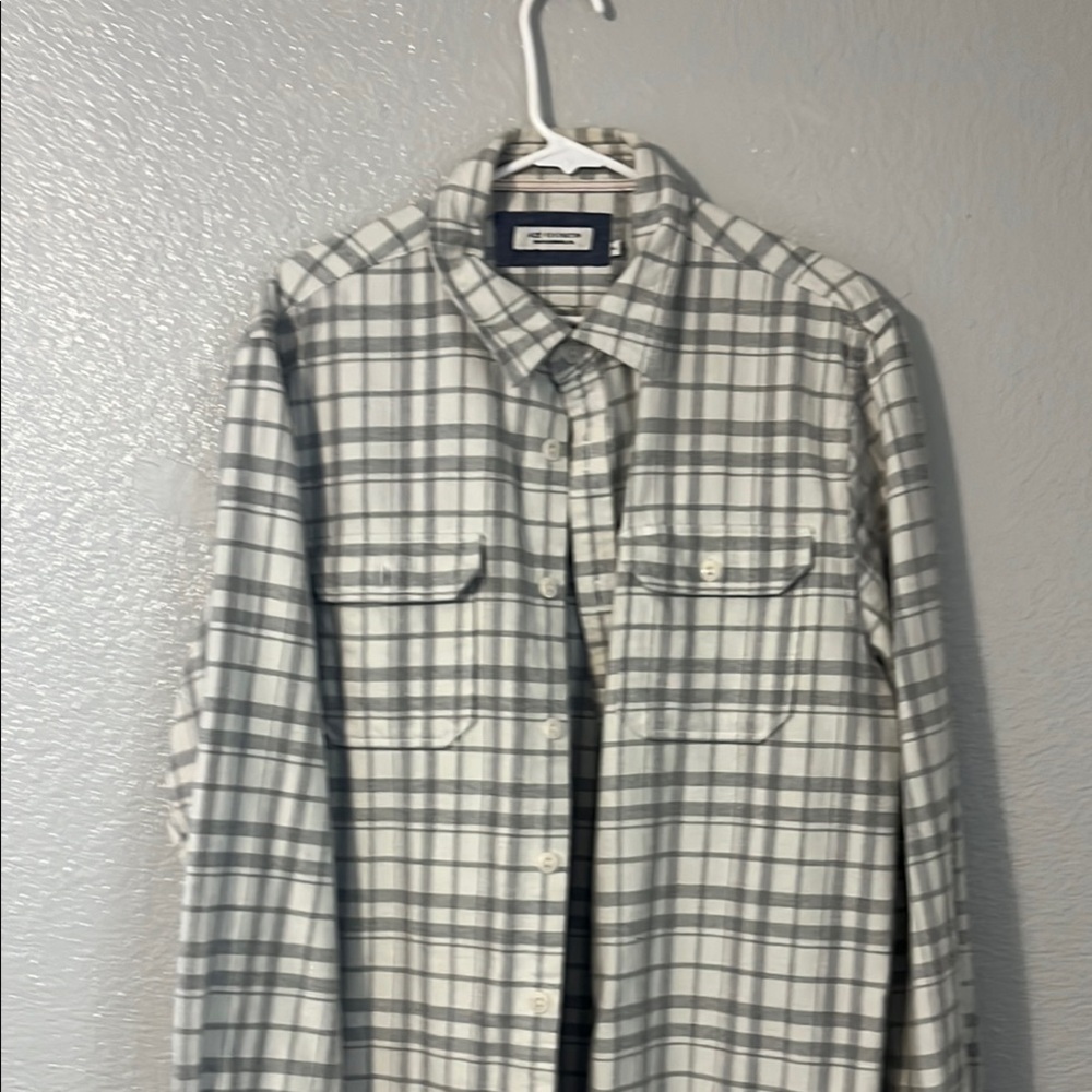 Ace Rivington flannel button down